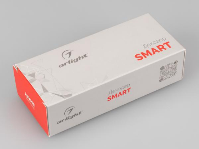 Декодер SMART-K54-DMX (12-24V, 4x6A) (Arlight, IP20 Металл, 5 лет) фото:1