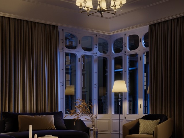 Напольный светильник (торшер) Maytoni MOD018FL-01CH фото:3