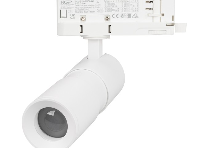 Светильник LGD-ARTEMIS-TRACK-4TR-R55-12W Warm3000 (WH, 8-80 deg, 230V) (Arlight, IP20 Металл, 5 лет) фото:8
