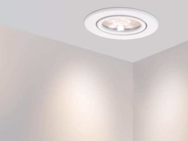 Светодиодный светильник LTM-R65WH 5W Warm White 10deg (Arlight, IP40 Металл, 3 года) фото:6