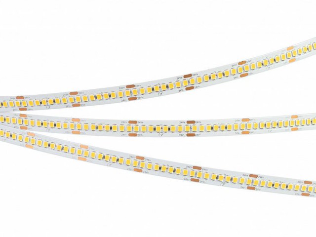 Лента RT-A240-10mm 24V Warm3000 (22 W/m, IP20, 2835, 5m) (Arlight, высок.эфф.150 лм/Вт) фото:19