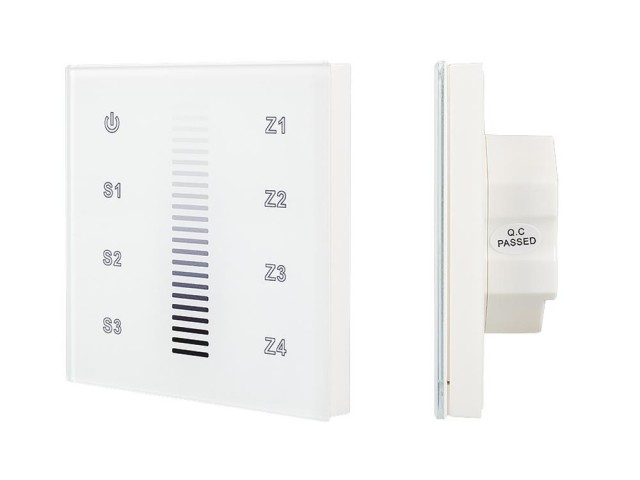 Панель Sens SR-2830A-RF-IN White (220V,DIM,4 зоны) (Arlight, IP20 Пластик, 3 года) фото:2