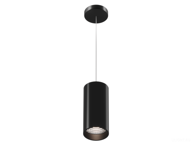 Подвесной светильник HOKASU Tube Hang (85-160/ral9005 – 20w/5090/38deg) фото:1