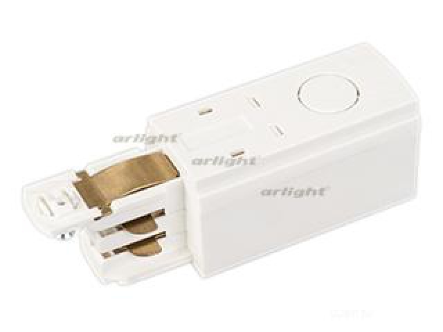 Коннектор питания LGD-4TR-CON-POWER-L-WH (D) (Arlight, IP20 Пластик, 3 года) фото:3
