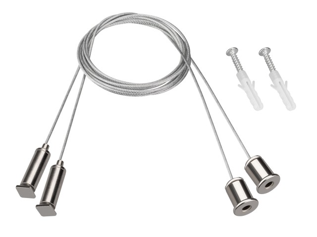 Подвес ARL-S-2x2m Set (Pad 9x2mm) (Arlight, Металл) фото:2