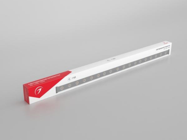 Светодиодный прожектор AR-LINE-1000S-18W-220V White (Grey, 30 deg) (Arlight, IP65 Металл, 3 года) фото:7