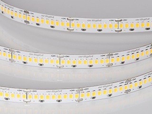 Лента ULTRA-A288-10mm 24V Day5000 (17 W/m, IP20, 5m) (Arlight, высок.эфф.200 лм/Вт) фото:4