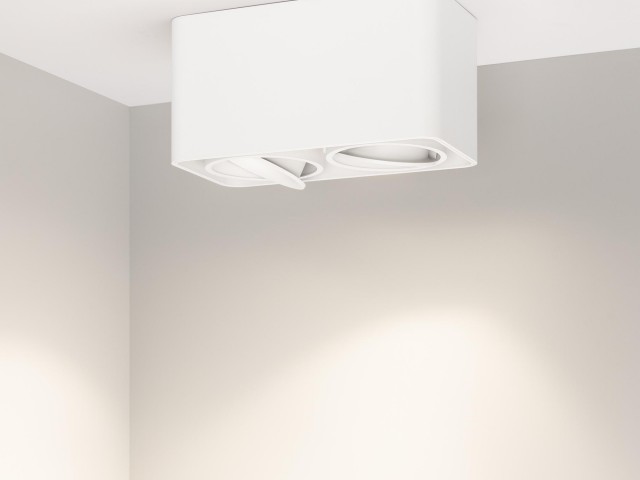 Светильник SP-CUBUS-S195x100-2x8W Day4000 (WH, 45 deg, 230V) (Arlight, IP20 Металл, 3 года) фото:6