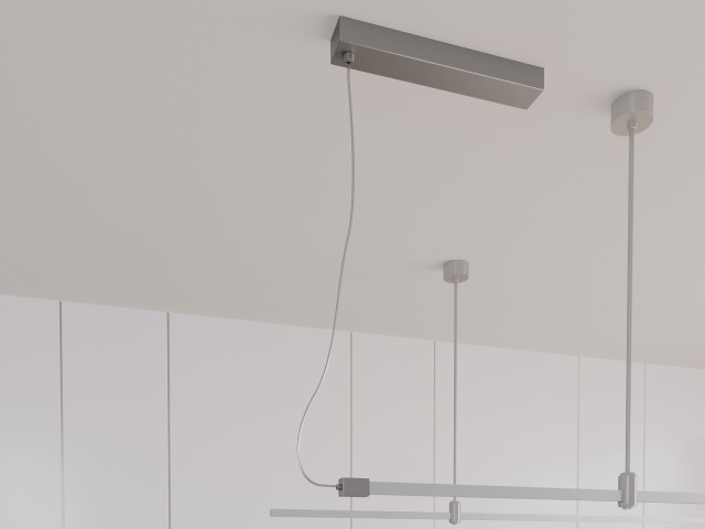Потолочный короб ART-APRIORI-POWER-BOX-SIDE-L5000 (TN) (Arlight, IP20 Металл, 3 года) фото:1