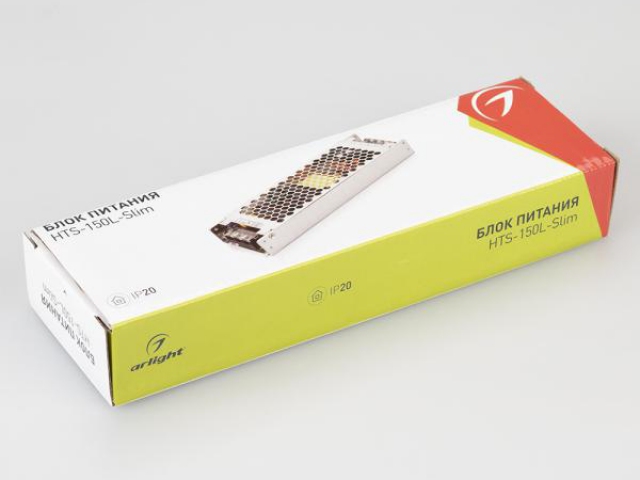 Блок питания HTS-150L-5-Slim (5V, 30A, 150W) (Arlight, IP20 Сетка, 3 года) фото:5