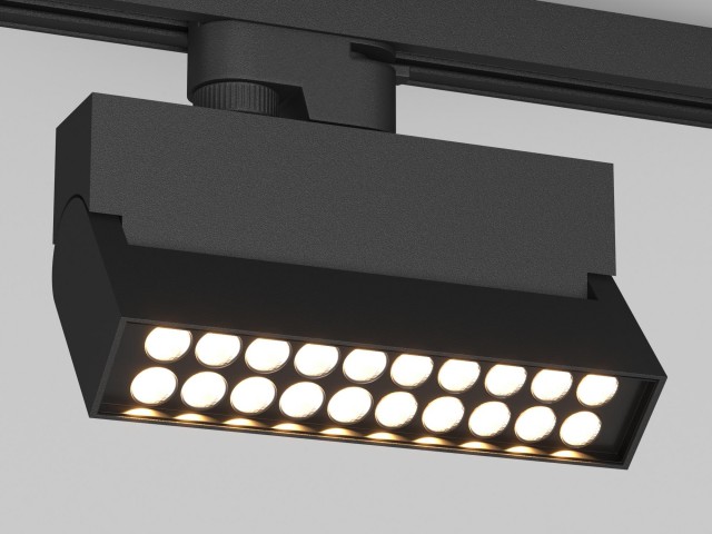 Светильник LGD-LOFT-TRACK-2TR-S170-10W Warm3000 (BK, 24 deg, 230V) (Arlight, IP20 Металл, 3 года) фото:11
