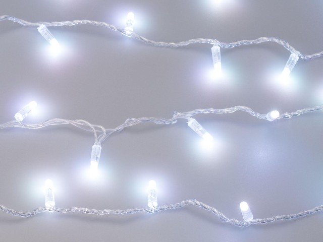 Светодиодная гирлянда ARD-STRING-CLASSIC-10000-CLEAR-100LED-SYNC RGB (230V, 6.5W) (Ardecoled, IP65) фото:3