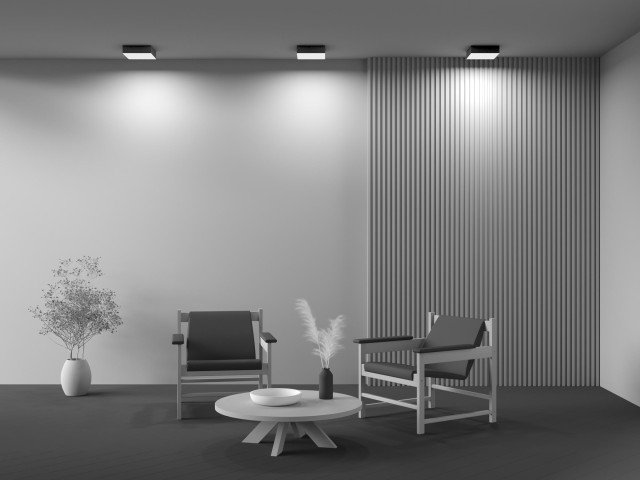 Потолочный светильник Technical C032CL-24W4K-SQ-B фото:2