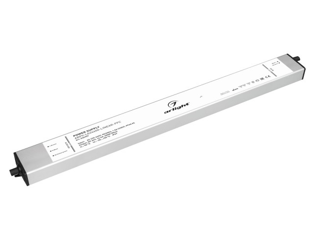Блок питания ARPV-LG24400-LINEAR-PFC (24V, 16.6A, 400W) (Arlight, IP67 Металл, 5 лет) фото:4