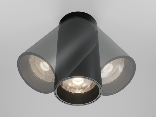 Встраиваемый светильник Technical DL125-L12-4K-TRS-B фото:3