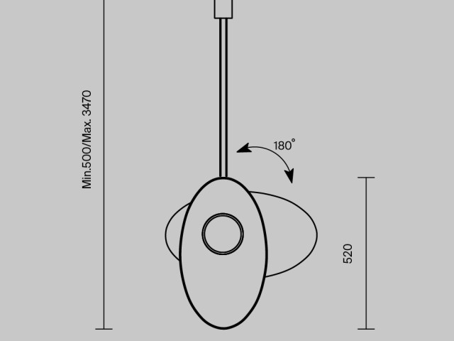 Подвесной светильник Maytoni MOD396PL-L10W3K фото:16