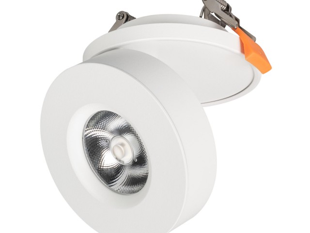 Светильник LGD-MONA-BUILT-R100-12W White5000 (WH, 24 deg) (Arlight, IP40 Металл, 3 года) фото:11