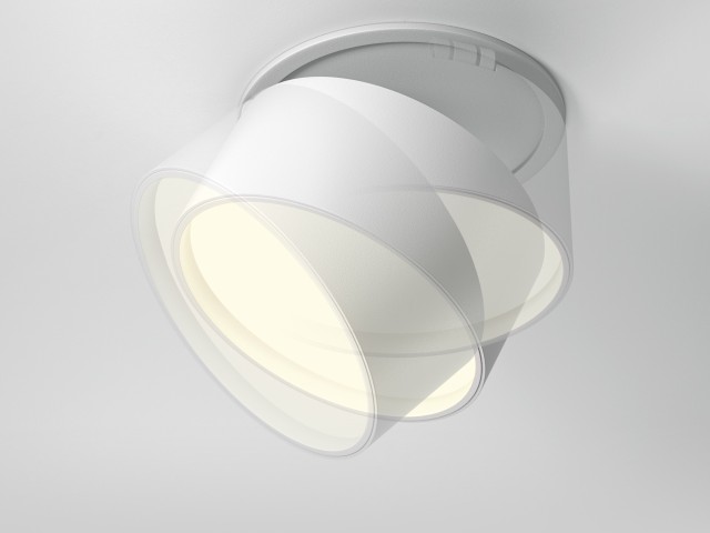 Встраиваемый светильник Technical DL024-12W-DTW-W фото:52