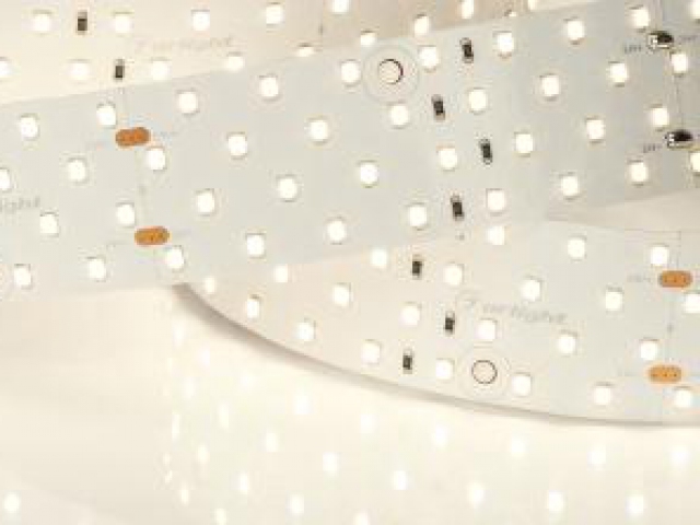 Лента RT 2-2500 24V Warm2700 4x2 (2835, 700 LED, CRI98) (Arlight, 30 Вт/м, IP20) фото:4