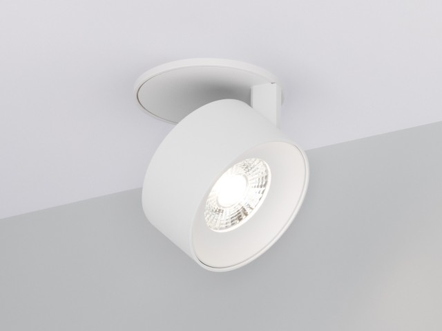 Светильник SP-PLURIO-BUILT-R77-9W Day4000 (WH-WH, 36 deg, 230V) (Arlight, IP20 Металл, 3 года) фото:4