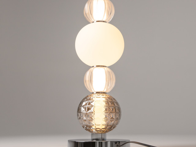 Настольный светильник Maytoni MOD301TL-L18CH3K фото:4