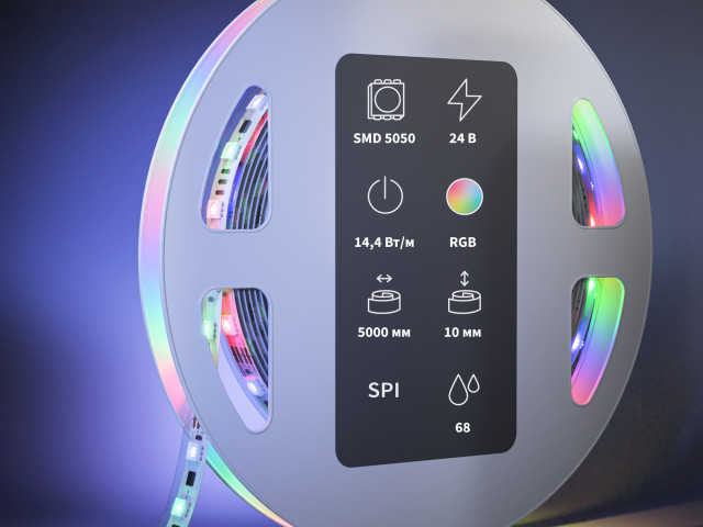 Светодиодная лента Led Strip 201249 фото:1