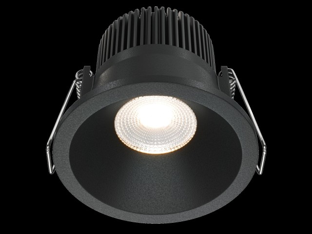 Встраиваемый светильник Technical DL034-01-06W3K-D-B фото:11
