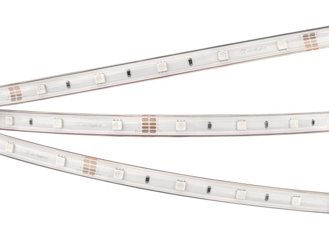 Лента герметичная RTW-PS-B30-13mm 24V RGB (7.2 W/m, IP67, 5060, 5m) (Arlight, 7.2 Вт/м, IP67) фото:9