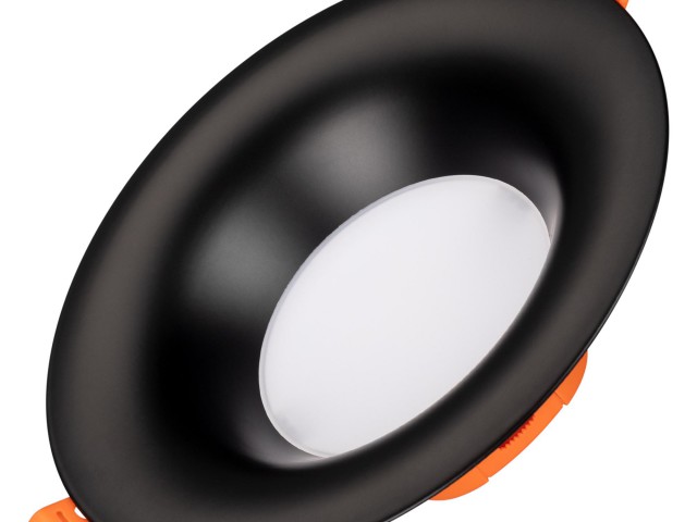 Светильник MS-BLIZZARD-BUILT-R215-20W Warm3000 (BK, 100 deg, 230V) (Arlight, IP20 Металл, 3 года) фото:12