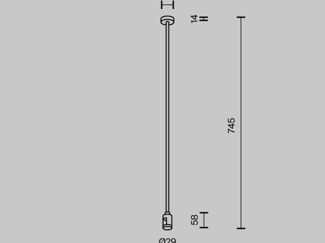 Комплектующие для трековой системы Technical TRA159C-B1-BS фото:4