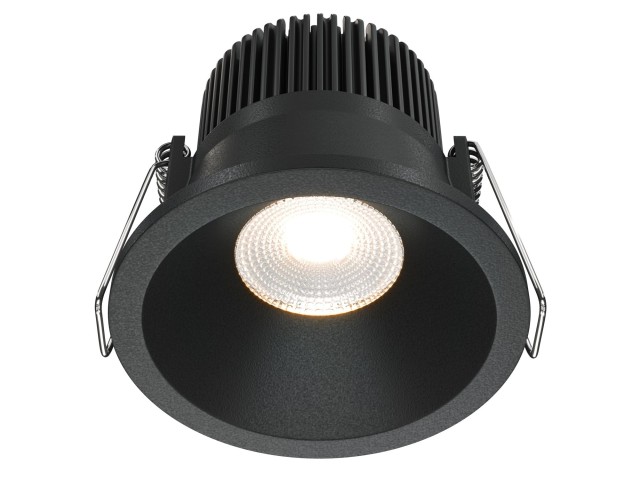 Встраиваемый светильник Technical DL034-01-06W3K-B фото:10
