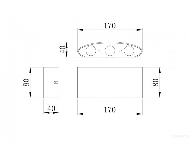 Архитектурная подсветка Outdoor O417WL-L6GR3K фото:14