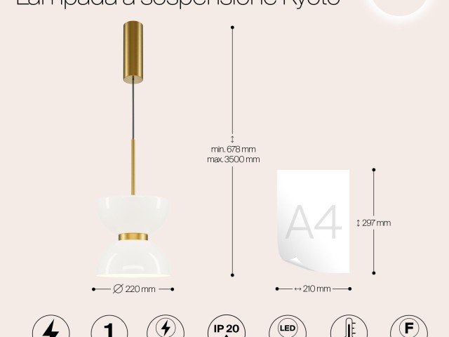 Подвесной светильник Maytoni MOD178PL-L11G3K фото:8