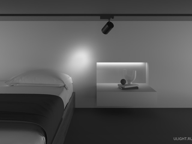 Трековый светильник Technical TR029-3-20W3K-S-B фото:11