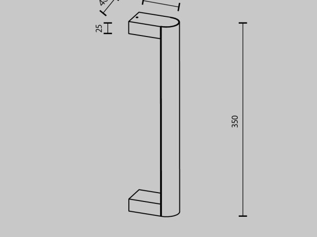 Настенный светильник (бра) Maytoni MOD288WL-L5G3K фото:8