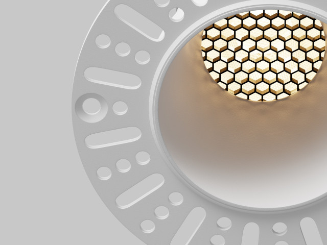 Встраиваемый светильник Technical DL120-10W-3K-TRS-W фото:4