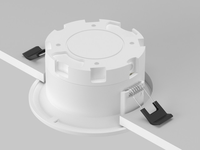 Встраиваемый светильник Technical DL027-GX53-W фото:3