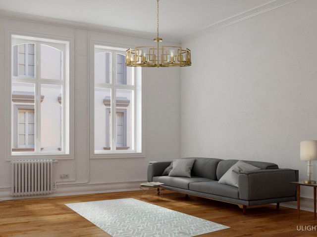 Подвесной светильник Maytoni H009PL-08G фото:3