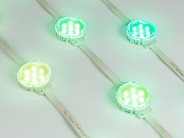 Модуль управляемый SPI-F7-D50 24V RGB-RAM-Auto (1.25W, IP68, 120 deg) (Arlight, Пластик, 3 года) фото:7