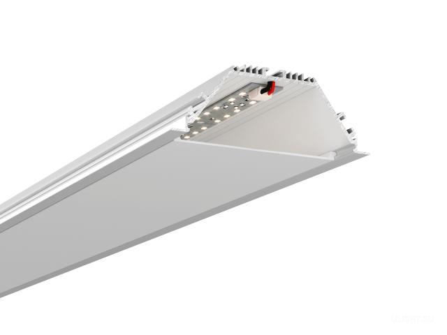 Линейный светильник HOKASU 100/40 IN noPS (Anod/2500mm/LT70 — 3K/55W) фото:28