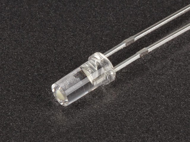 Светодиод ARL-3033UWC-2cd (Arlight, 3мм (цилиндр)) фото:1