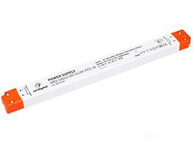 Блок питания ARV-SN24100-SLIM-PFC-B (24V, 4.17A, 100W) (Arlight, IP20 Пластик, 3 года) фото:3