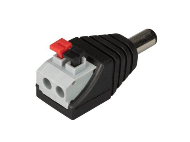 Коннектор ARL-MONO-2pin-M (Jack 5.5) (Arlight, -) фото:3