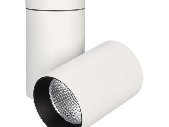 Светильник SP-POLO-SURFACE-TURN-R85-15W White5000 (WH-BK, 40 deg) (Arlight, IP20 Металл, 3 года) фото:7