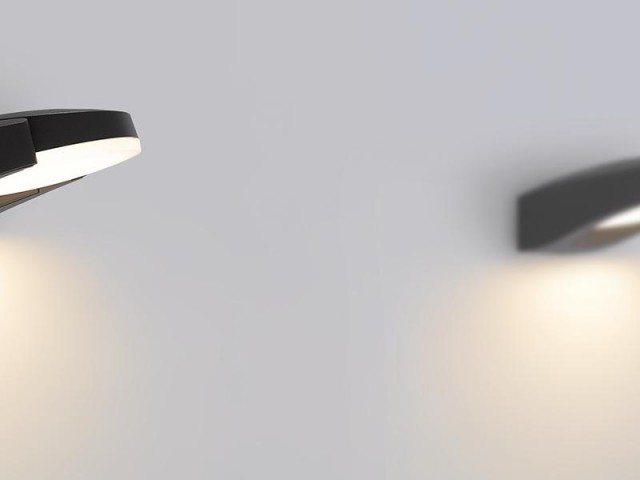 Светильник LGD-EYE-WALL-6W Warm3000 (GR, 117 deg, 230V) (Arlight, IP54 Металл, 3 года) фото:1