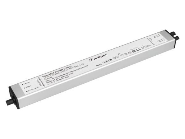 Блок питания ARPV-LG48060-LINEAR-PFC-DALI2-PD (48V, 1.25A, 60W) (Arlight, IP67 Металл, 5 лет) фото:3