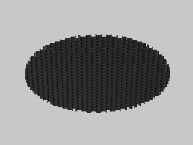 Комплектующие для светильника Technical HoneyComb-D75 фото:2