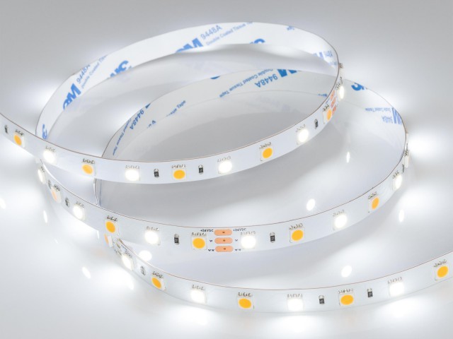 Лента RT 6-5000 24V White-MIX 2x (5060, 60 LED/m, LUX) (Arlight, Изменяемая ЦТ) фото:10