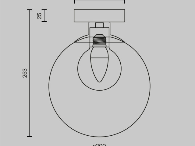 Настенный светильник (бра) Maytoni MOD521WL-01G3 фото:8