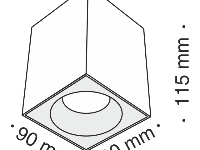 Потолочный светильник Technical C030CL-01B фото:20